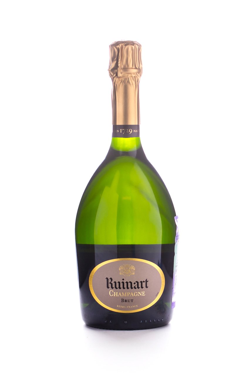 Шампанское Р де Рюинар, белое, брют, 0.75л